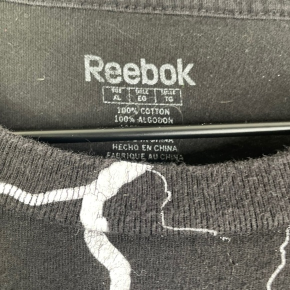 Reebok NFL Cleveland Browns Football Lightning T-shirt - Picture 2 of 3